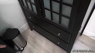 rich blonde and bit tit milf the suspended step sis