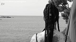 Alicia Dark By The Waterfront