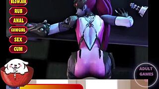 widowmaker gets fucked totally hard