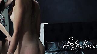 Redhead accepts cash to suck husband but gets caught and fucked
