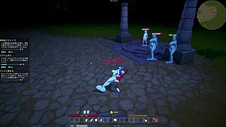 Adult monster forest encounter