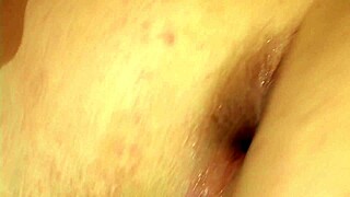 a sexy girl is fucked well in pussy and ass