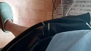 Lesbian Colleague And I Risk Office Masturbation