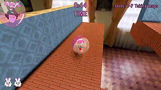 Facing the nega maid leads to marble creampie scene
