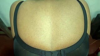 curvy stepsister caught being naughty in bedroom