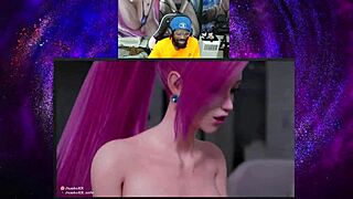 Juri Han And Widowmaker Ride Cock In Tight Pussy. Seraphine Takes Backshots
