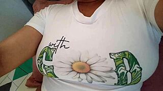 teen with natural tits enjoys rough interracial fun