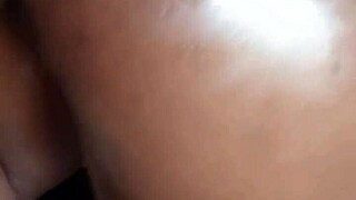 strong massive black dick piping a black african girl down