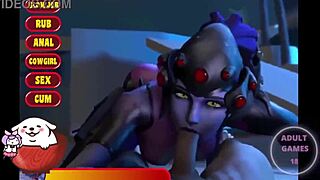 widowmaker gets fucked totally hard