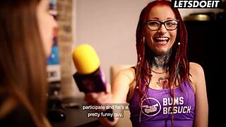 two girls talk favorite sex positions then pull out the toys