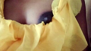 Indian pregnant teen 18+ wants romantic sex on the floor and gets creampied