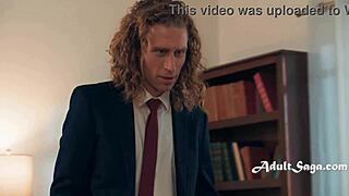 wife indulges in husbands chubby office affairs with michael vegas