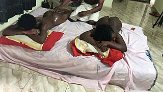 African bitches get dicked down good
