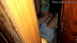 I caught a stranger masturbating in a public toilet