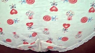 curvy stepsister caught being naughty in bedroom