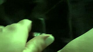 close up fucking my wet pussy with my g-spot toy