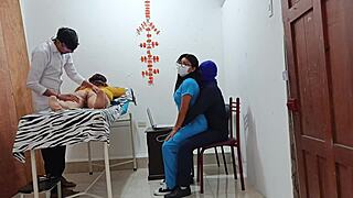 Foursome Patients Have Sex In Office