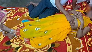 bhabhi fucked by father in law first night sex best indian first night sex indian teen 18+ having romantic sex on the floor and gets creampied