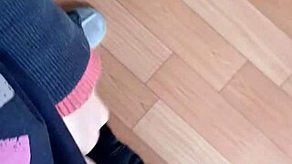Lesbian Colleague And I Risk Office Masturbation