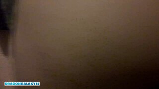 Public street anal sex and creampie amateur outdoors