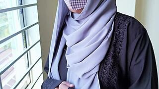 Desi cute hijab girl fuck by step brother best desi sex