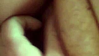 Milf In Bathtub Plays With Pussy. Step Mom Sucks Step Son Deep & Gets Cum On Boobs