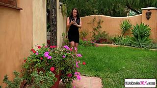 Blonde Babe Lets Lesbian Wife Have Threesome With Stepsis