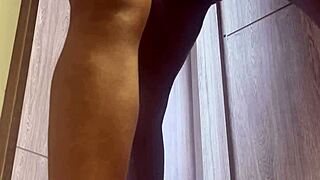 I squirt hard as bbc pounds me deep