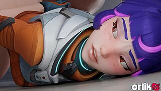 juno overwatch 3d dp tight asshole gangbang gone wrong animated