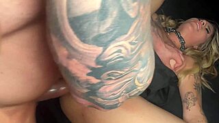 pov anal hardfuck of a sexy blonde slut