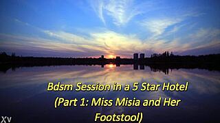 Bdsm session happens inside this five star hotel right now