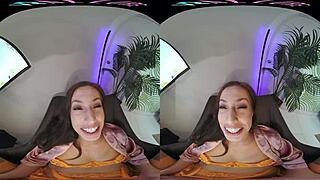 Sexy Brunette Wakes Up Horny And Wants You To Fuck Her