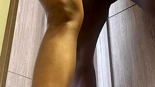 I squirt hard as bbc pounds me deep