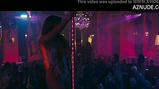 jennifer lopez sexy stripping scene in hustlers