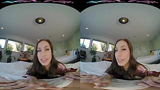 Sexy Brunette Wakes Up Horny And Wants You To Fuck Her