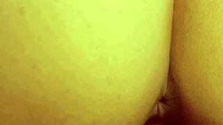 hermosa vagina penetrated by big dildo perfect latino ass