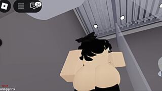 follando con una chica en roblox futa