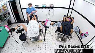 Angel santana receives creampie while step sister watches pov