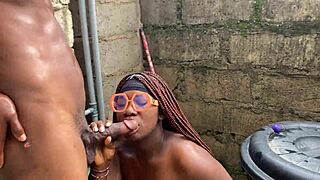 Big Boobs Wet Sarah Met Harveyxbush In Lagos