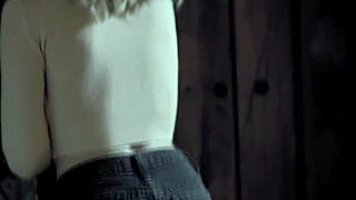 Babysitter teen got caught and pussy shoved