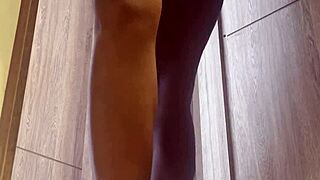 I squirt hard as bbc pounds me deep