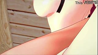 makima bikini sex on the beach