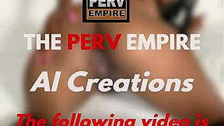 big booty ebony milf loves getting fucked by big white cock ai generated