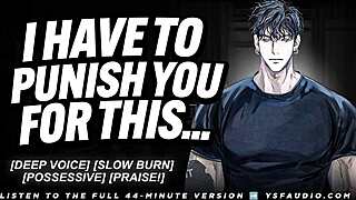 Will you let your bodyguard punish you for sneaking out now?