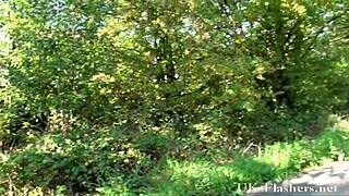 black teen 18+ candys public nudity and flashing ebony babes
