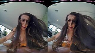 Sexy Brunette Wakes Up Horny And Wants You To Fuck Her