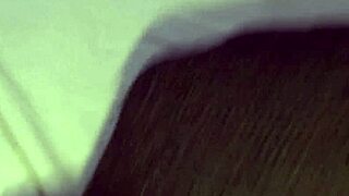 Mature Woman Fingers Her Ass In Close Up