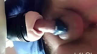 dirty daddy pounds fleshlight toy