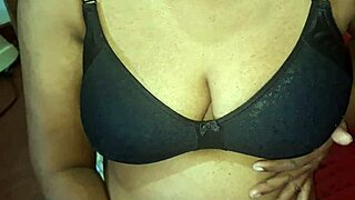 Busty stepmother homemade morning show
