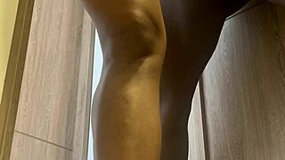 I squirt hard as bbc pounds me deep